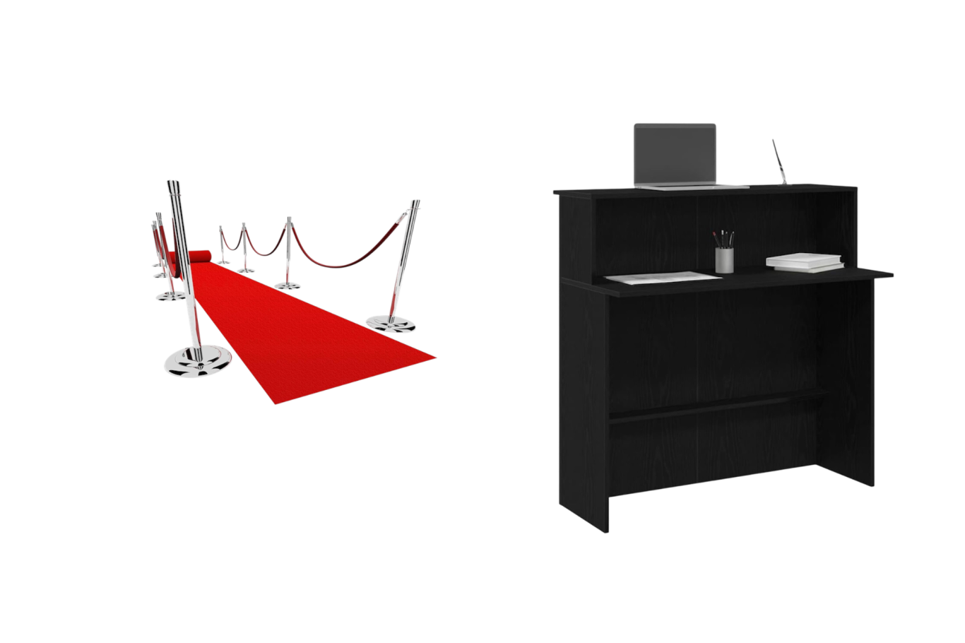 MOBILIER D’ACCUEIL