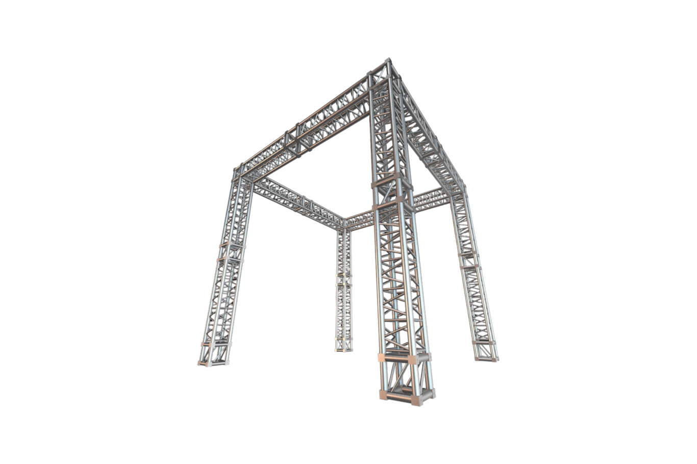 STRUCTURE ALUMINIUM