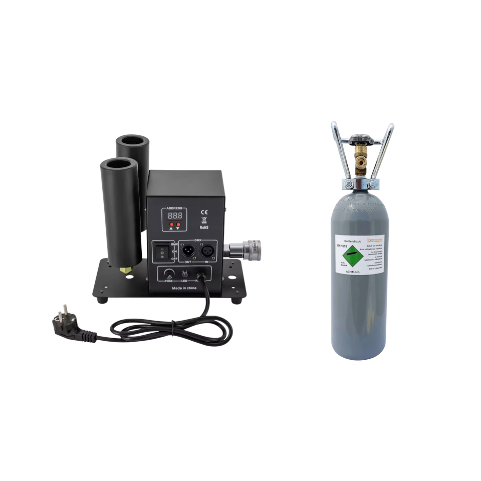 Machine à jet de CO2
