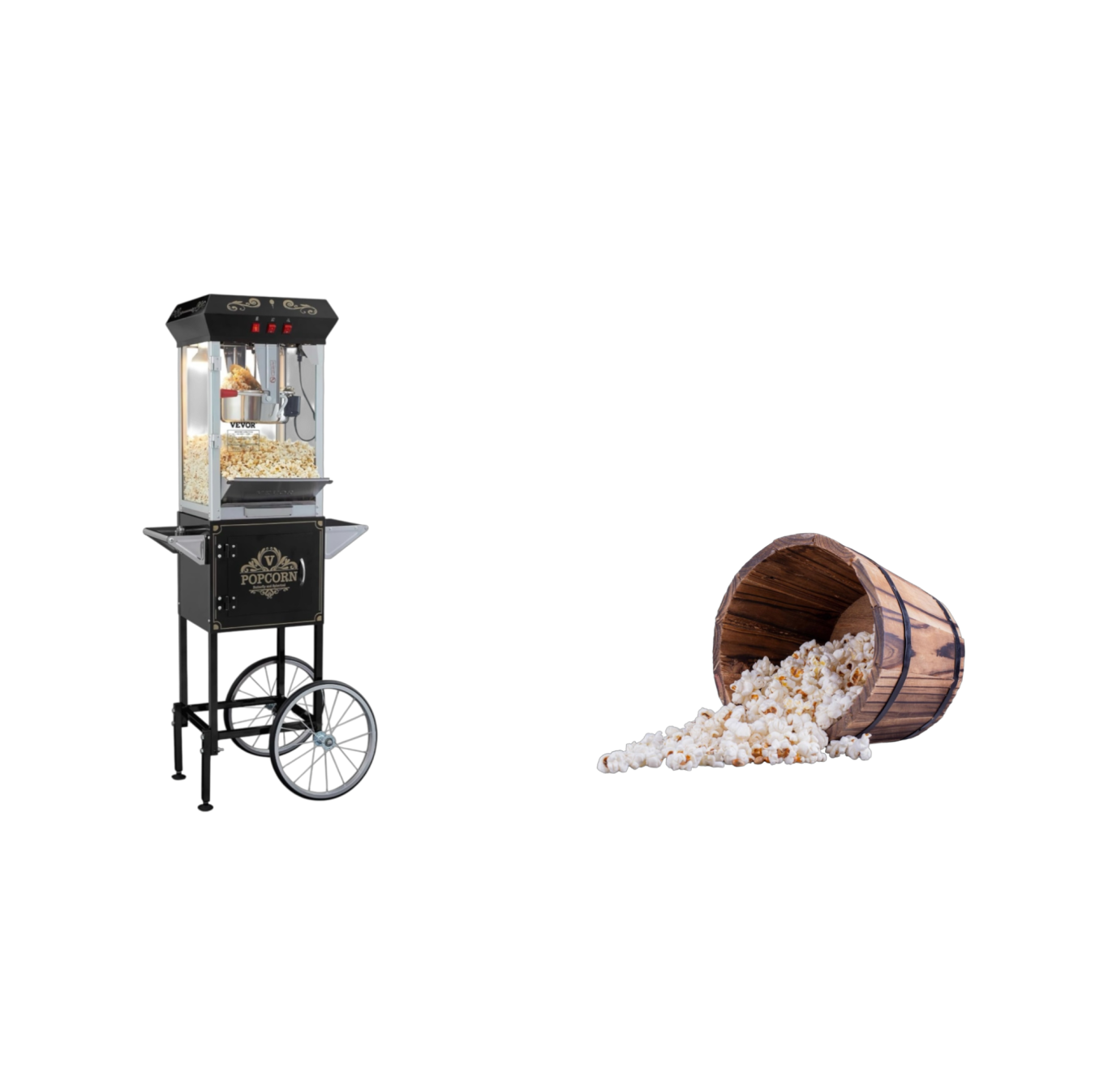 Stand à popcorn