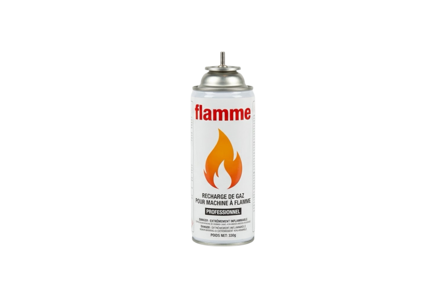 gaz pour machine à flamme 🔥